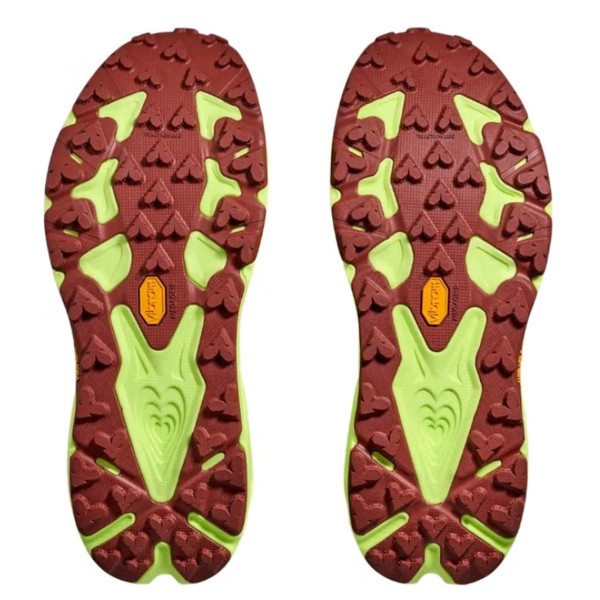 ZAPATILLA HOKA SPEEDGOAT 7 Kiwi/Neon