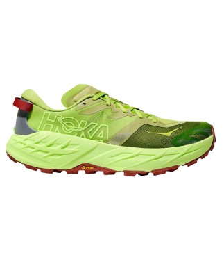 ZAPATILLA HOKA SPEEDGOAT 7 Kiwi/Neon