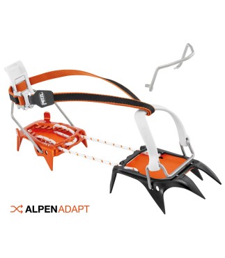 CRAMPONES PETZL LEOPARD HYBRID