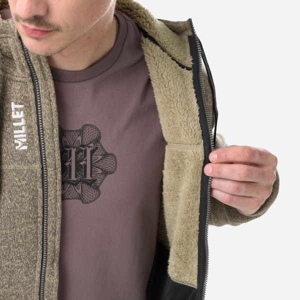 CHAQUETA MILLET CHAM KNW HOODIE