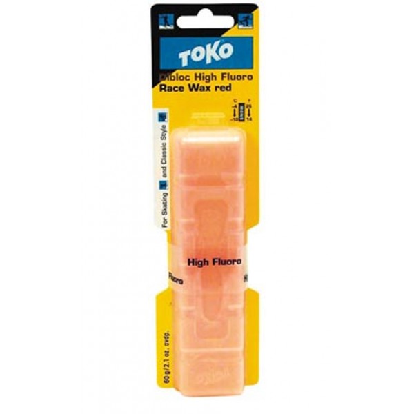 CERA TOKO DIBLOC LOW FLUORO roja