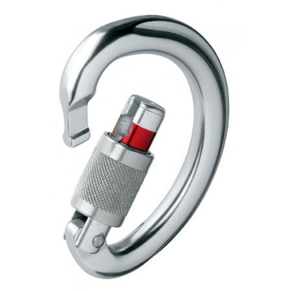 MOSQUETON PETZL OMNI SCREW-LOCK