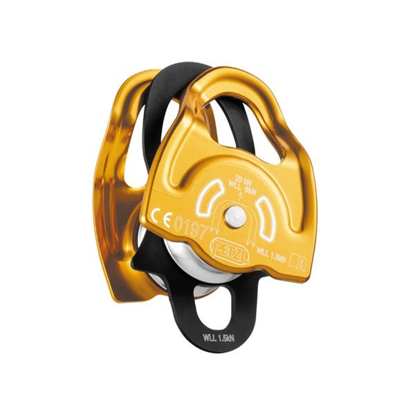 POLEA PETZL P66 GEMINI doble