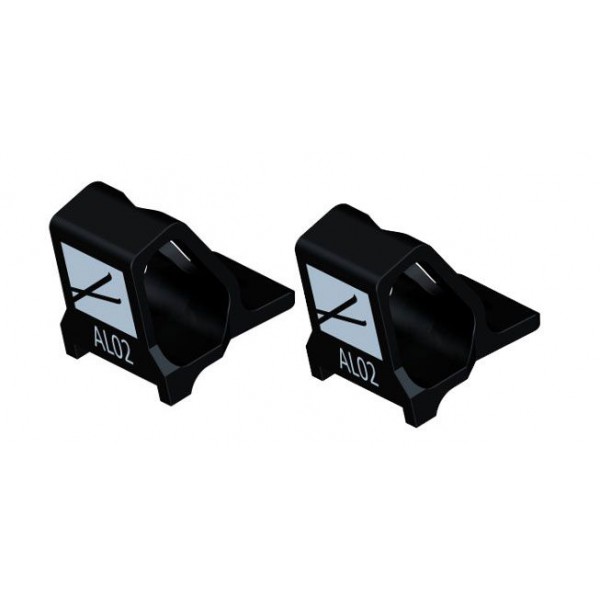 ALZA ATK ALUMINIUM HEEL RAISER RT