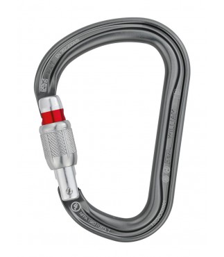 MOSQUETON PETZL WILLIAM SCREW LOCK