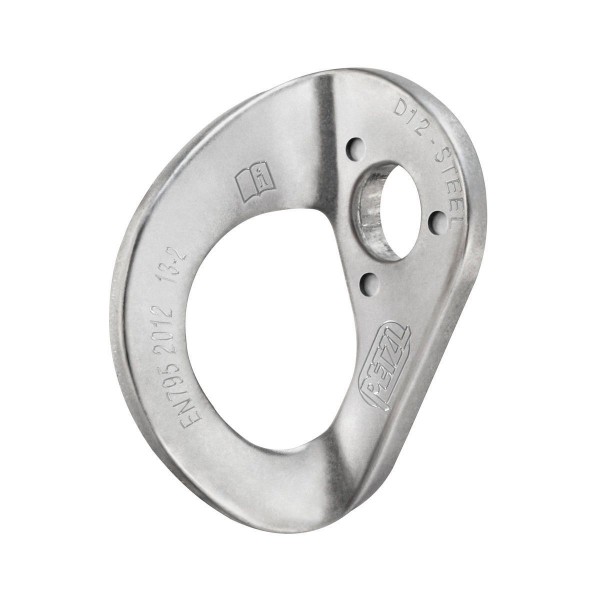 PLAQUETA PETZL COEUR STEEL12 MM