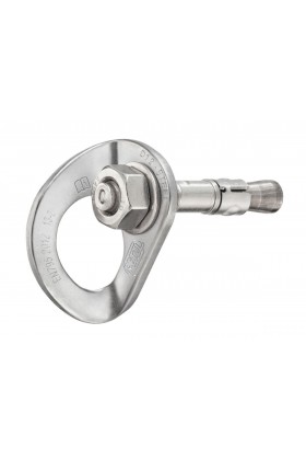 PLAQUETA PETZL COEUR BOLT STEEL 12 MM