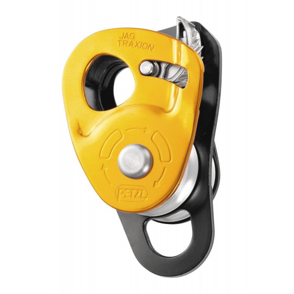 POLEA PETZL P54 JAG TRAXION doble