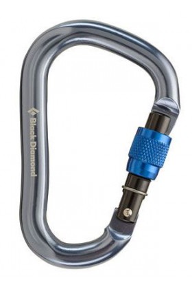 MOSQUETON BLACK DIAMOND ROCKLOCK SCREWGATE