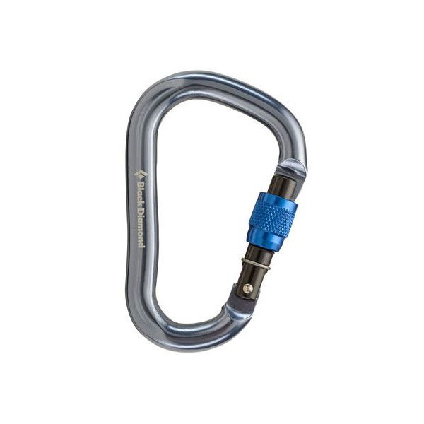 MOSQUETON BLACK DIAMOND ROCKLOCK SCREWGATE